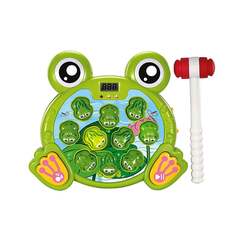 Music Super Frog Game