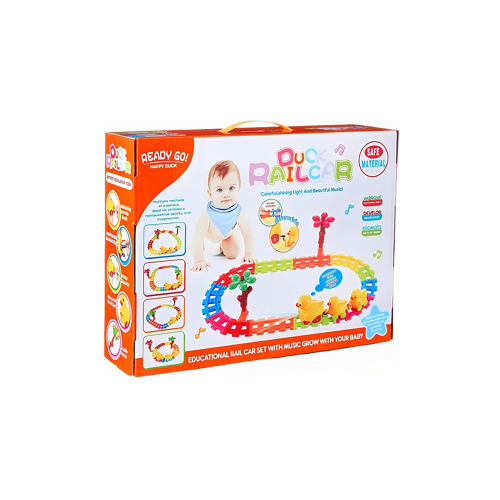 Educational Duck Railcar with Music