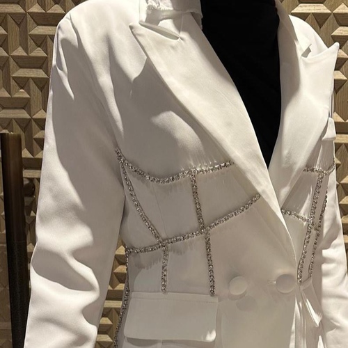 crystal blazer