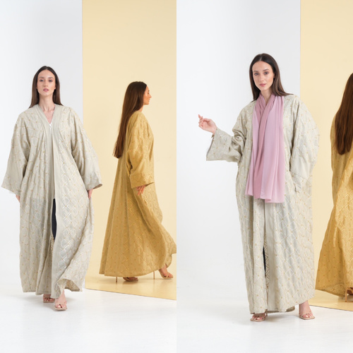 beig | Abaya Bisht