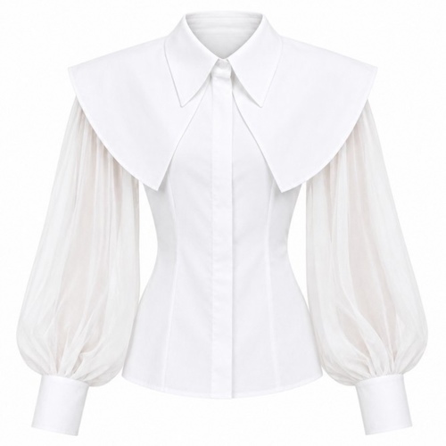 Blanc Élan Shirt