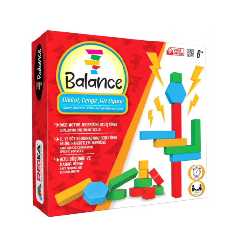 Amazing Balance Game - Amazing balance game A game of intelligence, speed, attention and dexterity! A game that contributes to the development of your child\