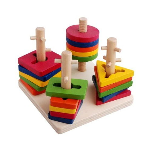 Columns and Shapes Puzzle - Columns and shapes puzzle Designed entirely for the development of children\