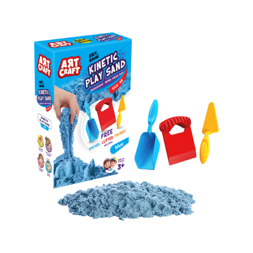 Wonder Play Sand 1000g (Blue) - Wonder Play Sand 1000 gr The cuddly wonder sand for your child to combine their dreams and creativity, developing their sensory and manual skills. Product Description: Stylish and distinctive design Safe raw material suitable for baby\