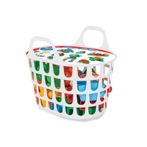 Super Combination With Basket (52 Pieces) - Super combination with basket (52 pieces) Beautiful color combination to develop your child\