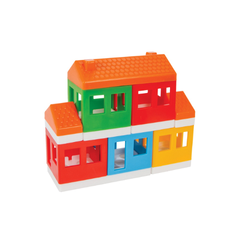 Little Town (32 Pieces) - Little Town (32 pieces) A product that brings fun to children and helps them participate and develop imagination. Product Description: 32 pcs Provides ease of use with a practical bag Helps develop children\