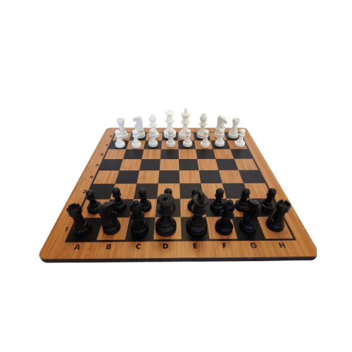 Chess - chess The famous game of strategy and intelligence. It supports your child\