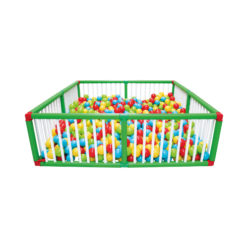 Ball Pool - Ball pool It's time for your child to have fun and have fun in the ball pool! It helps the child to be active, energetic, and empty his energy in a fun and safe way! Product Description: Fun and safe Stylish appearance and distinctive design Suitable for multiple children to play Easy to install and no screws required It can be used at home or outside Dimensions: 170 x 170 cm The product does not include the balls, and you can buy the balls from the (other) section Safe raw material suitable for baby's health * Our products have been tested under CE toy safety standards.