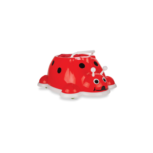 Ladybug - ladybug Help your baby take their first steps with the Ladybug Walker! Product Description: The trolley includes the seat cover and a 6-tone music box Carrying capacity: 12 kg Safe raw material suitable for baby\