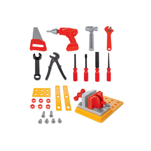 Kit Work With Tools - Kit work with tools A fun game that supports the development of your son\