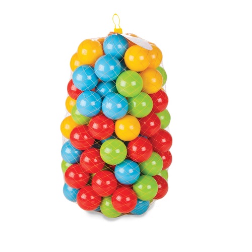 100 balls 9 cm - 100 balls 9 cm      100 beautiful balls of high quality for your child to have fun     Product Description:     100 balls 9 cm  High quality and elegant appearance  Age of use +12 months  Safe and suitable raw material for the health of the child  * Our products have been tested according to CE gaming safety standards.