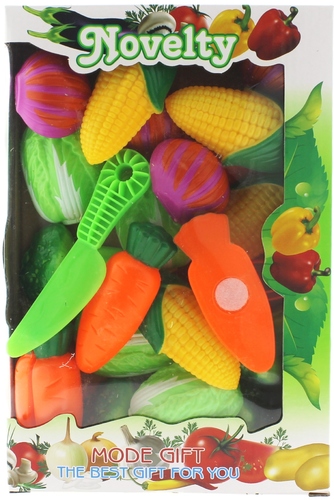 Vegetable cutting game