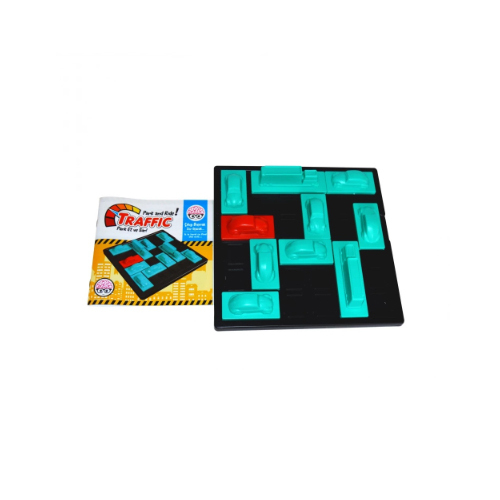 Traffic Puzzle (Park and Drive)