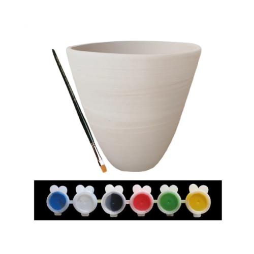 Coloring the Little Vase