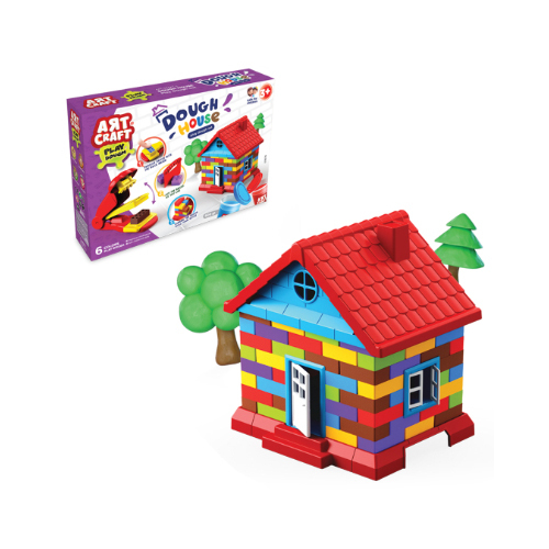 Colored Clay House (600 Gr.)