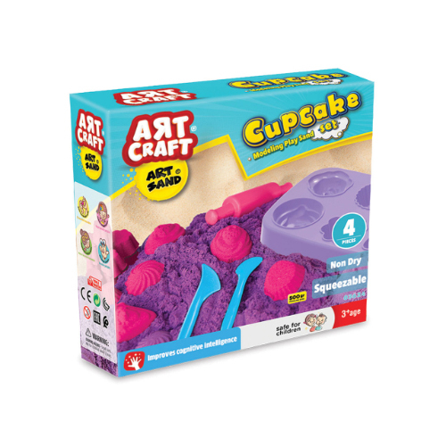 Cupcake Sand (500 Gr)