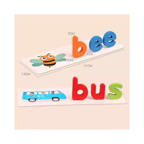 English Letters and Words Game (Frog)