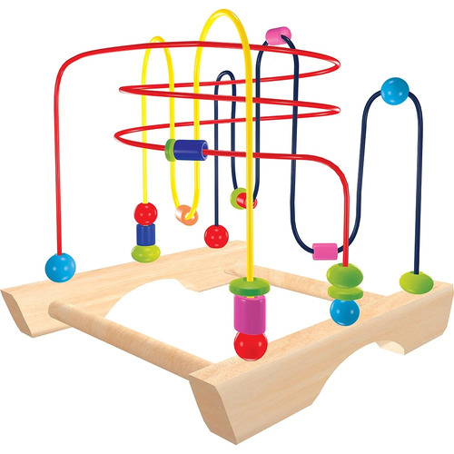 Wire maze toy