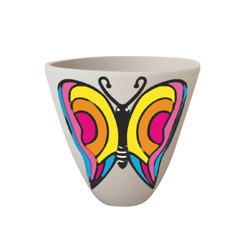 Coloring the Little Vase
