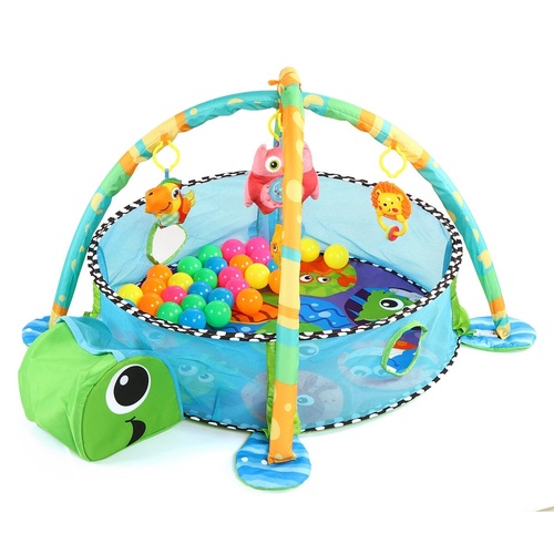 The Fantastic Ocean Turtle Baby Blanket