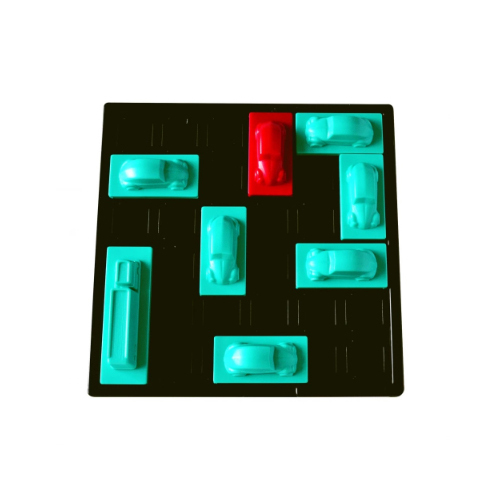 Traffic Puzzle (Park and Drive)