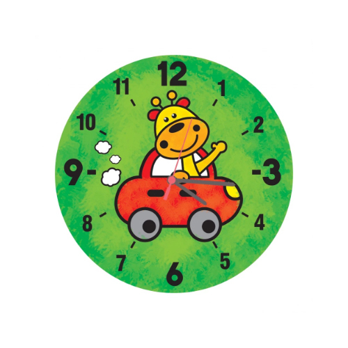 Beautiful Clock Coloring