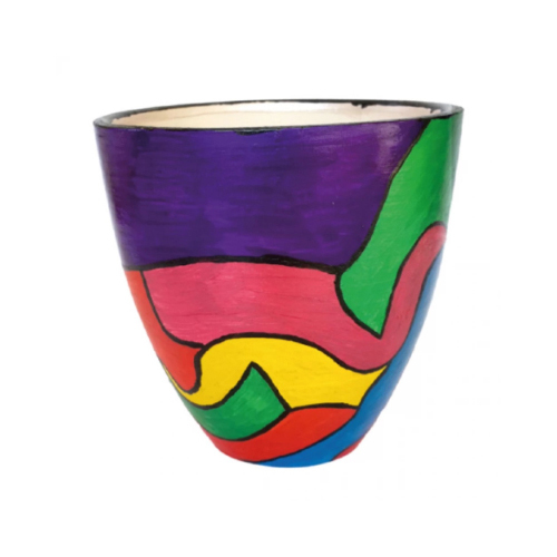 Coloring the Little Vase