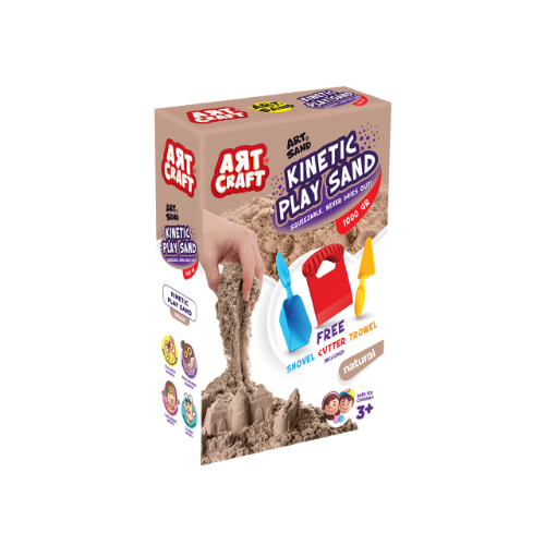 Wonder Play Sand 1000g (Brown)