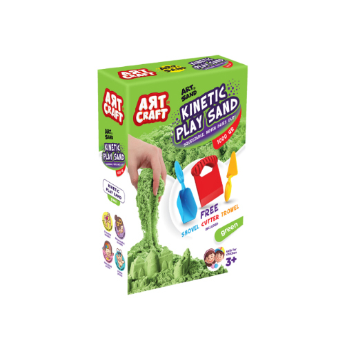 Wonder Play Sand 1000g (Green)