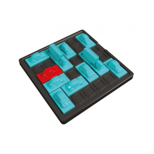 Traffic Puzzle (Park and Drive)
