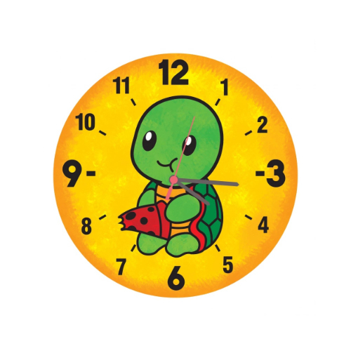 Beautiful Clock Coloring