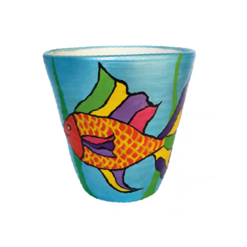 Coloring the Little Vase
