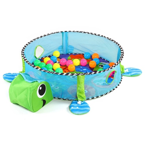 The Fantastic Ocean Turtle Baby Blanket