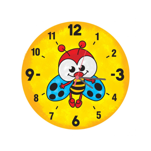Beautiful Clock Coloring