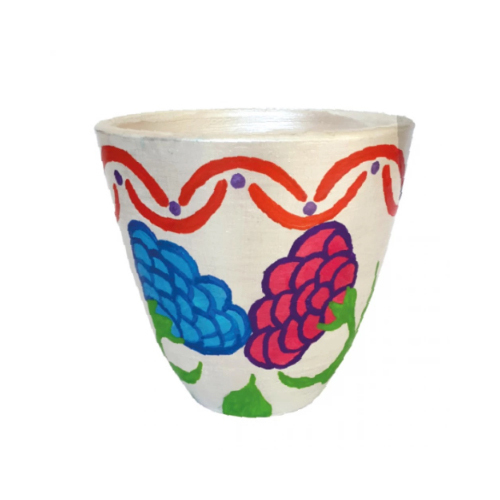 Coloring the Little Vase