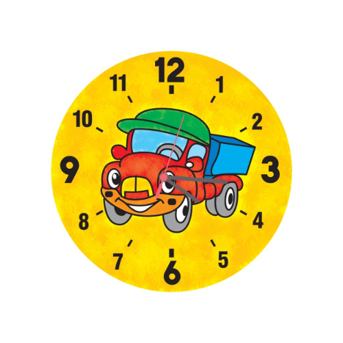 Beautiful Clock Coloring