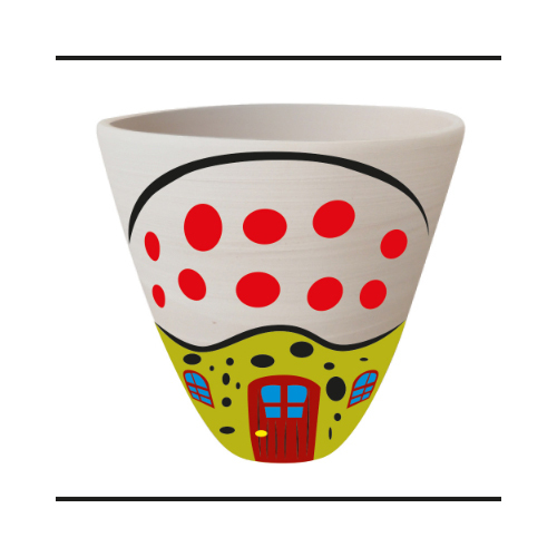 Coloring the Little Vase