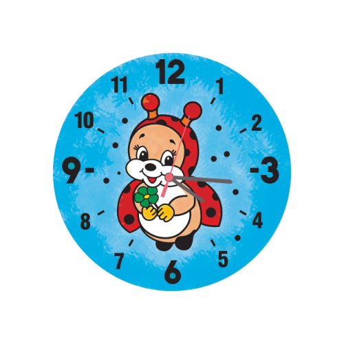 Beautiful Clock Coloring