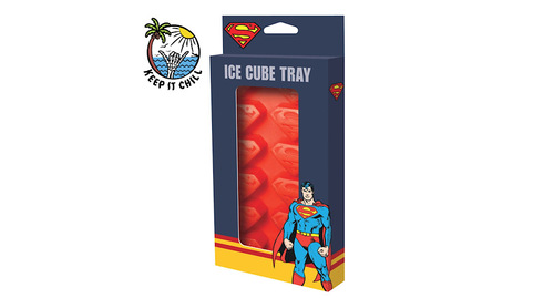 super man ice cup