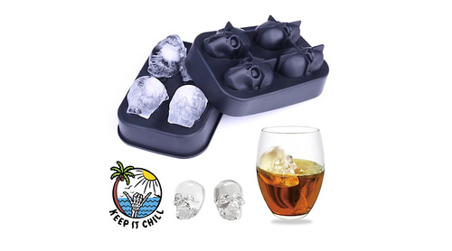 skull Ice cup