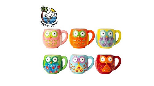 Keep It chill - owl cup - كوب البومه!