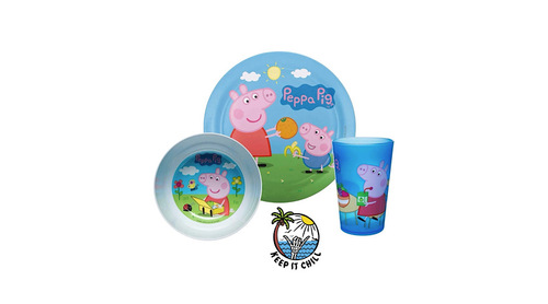 Keep It chill - Peppa  pig set - Set 3 piece