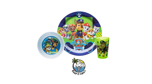 Keep It chill - Paw patrol set - Set 3 piece