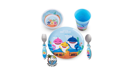 Baby shark set - Set 5 piece