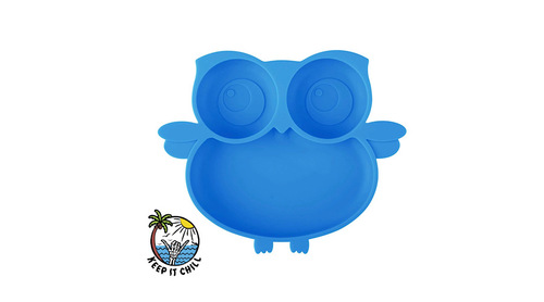 Keep It chill - Owl plate