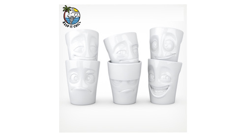 Mug face - Made in Germany  350ml