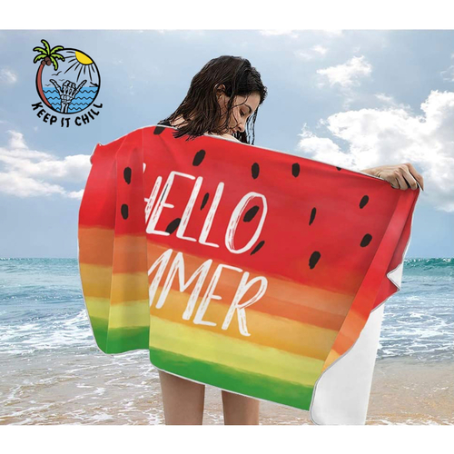 Watermelon towel