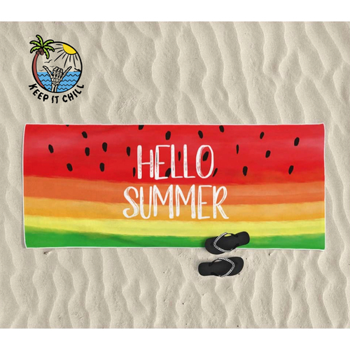 Watermelon towel