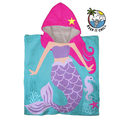 منشفه Mermaid