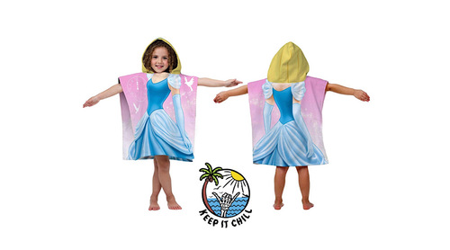 Keep It chill - Cinderella towel - ( 55cm x 112cm )